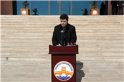 TRAKYA ÜNİVERSİTESİ NEVRUZ ATEŞİNİ YAKTI