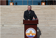 TRAKYA ÜNİVERSİTESİ NEVRUZ ATEŞİNİ YAKTI