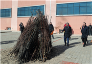 TRAKYA ÜNİVERSİTESİ NEVRUZ ATEŞİNİ YAKTI