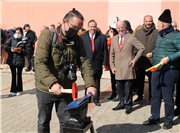 TRAKYA ÜNİVERSİTESİ NEVRUZ ATEŞİNİ YAKTI