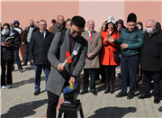 TRAKYA ÜNİVERSİTESİ NEVRUZ ATEŞİNİ YAKTI