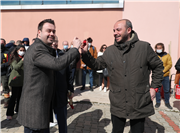 TRAKYA ÜNİVERSİTESİ NEVRUZ ATEŞİNİ YAKTI