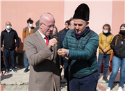 TRAKYA ÜNİVERSİTESİ NEVRUZ ATEŞİNİ YAKTI