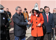 TRAKYA ÜNİVERSİTESİ NEVRUZ ATEŞİNİ YAKTI