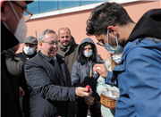 TRAKYA ÜNİVERSİTESİ NEVRUZ ATEŞİNİ YAKTI
