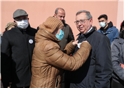 TRAKYA ÜNİVERSİTESİ NEVRUZ ATEŞİNİ YAKTI