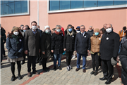 TRAKYA ÜNİVERSİTESİ NEVRUZ ATEŞİNİ YAKTI