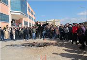 TRAKYA ÜNİVERSİTESİ NEVRUZ ATEŞİNİ YAKTI