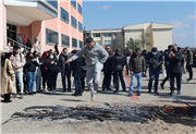TRAKYA ÜNİVERSİTESİ NEVRUZ ATEŞİNİ YAKTI