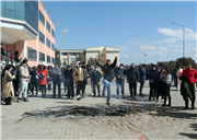 TRAKYA ÜNİVERSİTESİ NEVRUZ ATEŞİNİ YAKTI