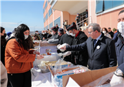 TRAKYA ÜNİVERSİTESİ NEVRUZ ATEŞİNİ YAKTI