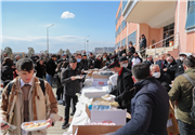 TRAKYA ÜNİVERSİTESİ NEVRUZ ATEŞİNİ YAKTI