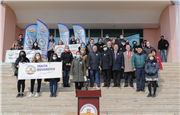 TRAKYA ÜNİVERSİTESİ NEVRUZ ATEŞİNİ YAKTI