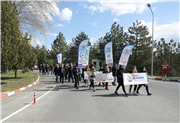 TRAKYA ÜNİVERSİTESİ NEVRUZ ATEŞİNİ YAKTI