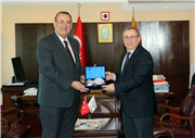 BULGARİSTAN ESKİ ÇEVRE BAKANI VE SİLİSTRE MİLLETVEKİLİ CEVDET ÇAKIROV’DAN TRAKYA ÜNİVERSİTESİNE ZİYARET