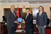 BULGARİSTAN ESKİ ÇEVRE BAKANI VE SİLİSTRE MİLLETVEKİLİ CEVDET ÇAKIROV’DAN TRAKYA ÜNİVERSİTESİNE ZİYARET