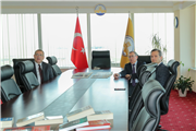 BULGARİSTAN ESKİ ÇEVRE BAKANI VE SİLİSTRE MİLLETVEKİLİ CEVDET ÇAKIROV’DAN TRAKYA ÜNİVERSİTESİNE ZİYARET