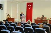 EDİRNE KONFERANSLARI, TIP FAKÜLTESİNİN KURUCULARINDAN PROF. DR. GÜLTAÇ ÖZBAY İLE DEVAM ETTİ