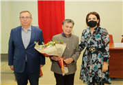 EDİRNE KONFERANSLARI, TIP FAKÜLTESİNİN KURUCULARINDAN PROF. DR. GÜLTAÇ ÖZBAY İLE DEVAM ETTİ