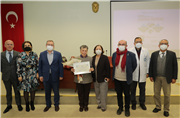 EDİRNE KONFERANSLARI, TIP FAKÜLTESİNİN KURUCULARINDAN PROF. DR. GÜLTAÇ ÖZBAY İLE DEVAM ETTİ