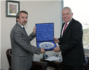 BOSNA HERSEK ÜLKE TEMSİLCİSİ’NDEN REKTÖRLÜĞE ZİYARET