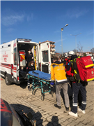 TRAKYA ÜNİVERSİTESİNİN UZUNKÖPRÜ’DEKİ BİRİMLERİNDE AFET TATBİKATI GERÇEKLEŞTİRİLDİ