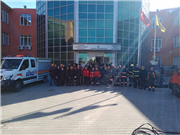 TRAKYA ÜNİVERSİTESİNİN UZUNKÖPRÜ’DEKİ BİRİMLERİNDE AFET TATBİKATI GERÇEKLEŞTİRİLDİ