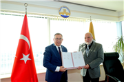TRAKYA ÜNİVERSİTESİ VE SOFYA TEKNİK ÜNİVERSİTESİ-SLİVEN ARASINDA İKİLİ İŞ BİRLİĞİ ANLAŞMASI İMZALANDI