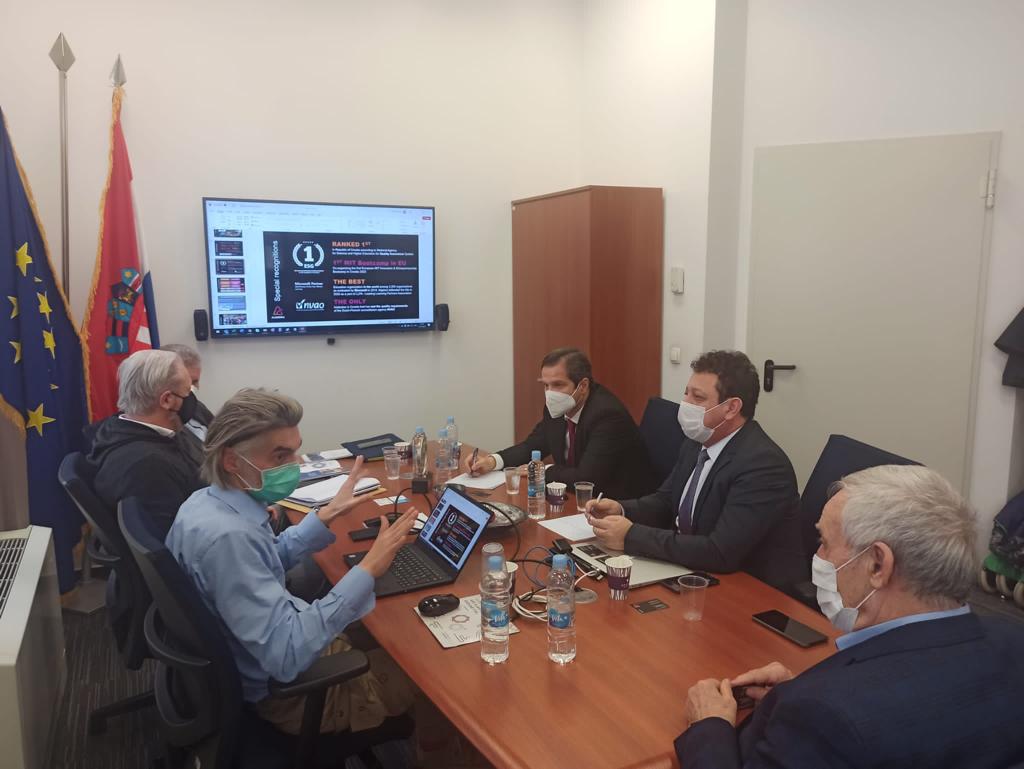 TRAKYA ÜNİVERSİTESİ, HIRVATİSTAN ZAGREB ÜNİVERSİTESİ VE ZAGREB ALGEBRA ÜNİVERSİTESİ İLE İŞ BİRLİĞİNE GİDİYOR