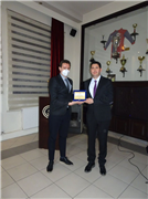 DOÇ. DR. BÜLENT YILDIRIM, “YÜREKLERDEKİ AKİF KONFERANSI”NA KONUŞMACI OLARAK KATILDI