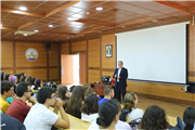 TRAKYA ÜNİVERSİTESİ TIP FAKÜLTESİ’NİN YENİ HEKİM ADAYLARINA İLK DERS REKTÖR PROF. DR. ERHAN TABAKOĞLU’NDAN