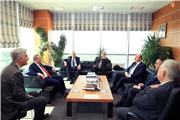 TRAKYA ÜNİVERSİTELER BİRLİĞİ REKTÖRLERİ, TRAKYA KARİYER FUARI’NDA BULUŞTU