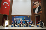 TRAKYA ÜNİVERSİTELER BİRLİĞİ REKTÖRLERİ, TRAKYA KARİYER FUARI’NDA BULUŞTU