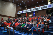 TRAKYA ÜNİVERSİTELER BİRLİĞİ REKTÖRLERİ, TRAKYA KARİYER FUARI’NDA BULUŞTU