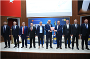 TRAKYA ÜNİVERSİTELER BİRLİĞİ REKTÖRLERİ, TRAKYA KARİYER FUARI’NDA BULUŞTU