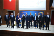 TRAKYA ÜNİVERSİTELER BİRLİĞİ REKTÖRLERİ, TRAKYA KARİYER FUARI’NDA BULUŞTU