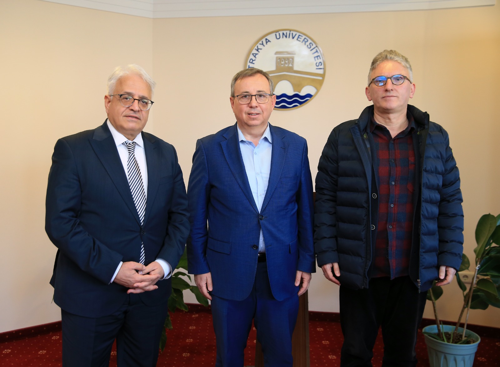 TİKA BAŞKAN YARDIMCISI MAHMUT ÇEVİK’TEN ZİYARET