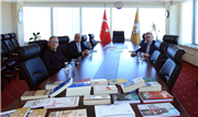 TİKA BAŞKAN YARDIMCISI MAHMUT ÇEVİK’TEN ZİYARET