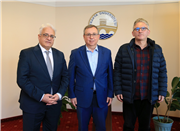 TİKA BAŞKAN YARDIMCISI MAHMUT ÇEVİK’TEN ZİYARET