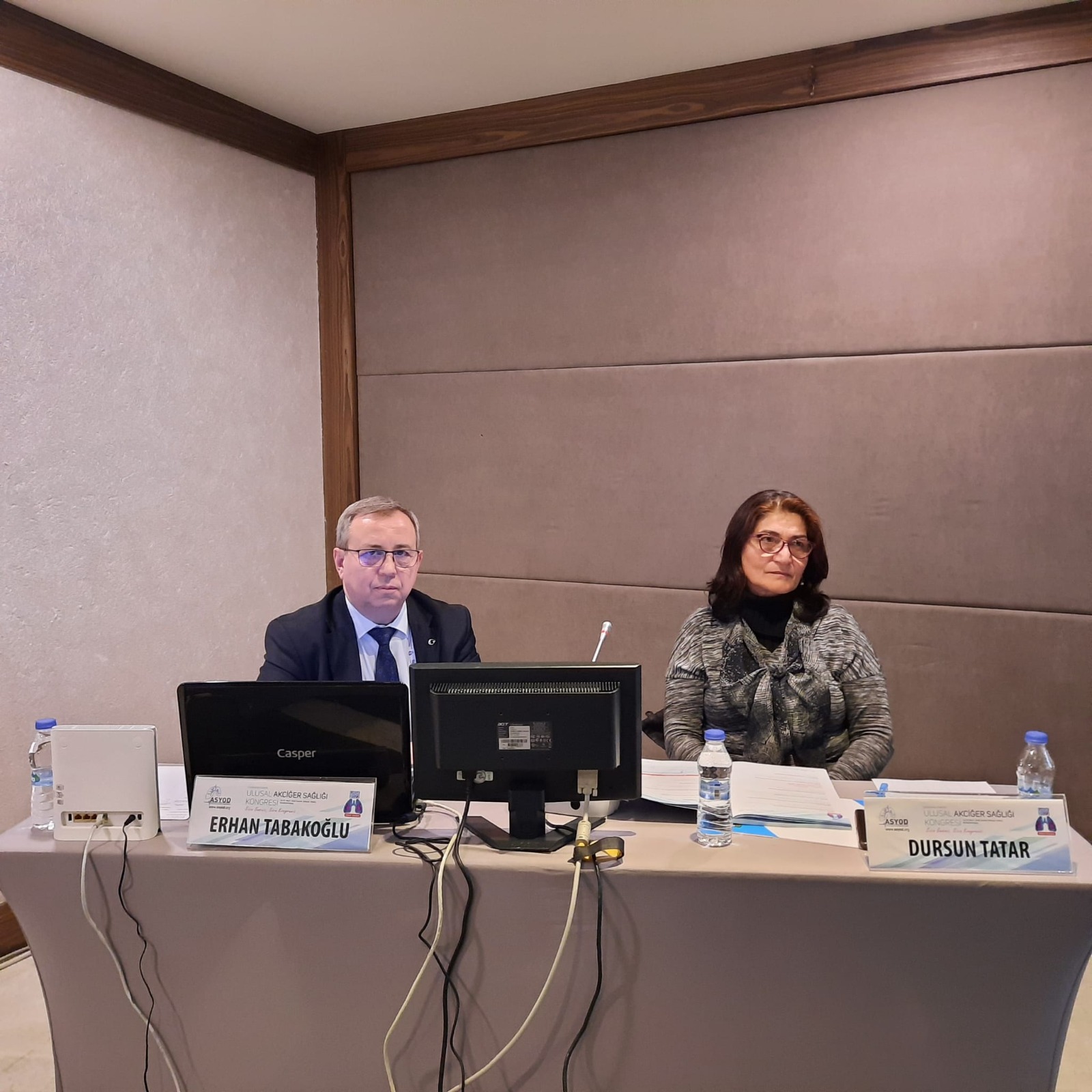 REKTÖR PROF. DR. ERHAN TABAKOĞLU, ULUSAL AKCİĞER SAĞLIĞI KONGRESİ (UASK) 2022’YE KATILDI