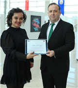 RESİM ÖĞRETMENLİĞİ MEZUNLARI, İLK DEFA MEZUNLAR BULUŞMASI SERGİSİ İLE BİR ARAYA GELDİ
