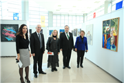 RESİM ÖĞRETMENLİĞİ MEZUNLARI, İLK DEFA MEZUNLAR BULUŞMASI SERGİSİ İLE BİR ARAYA GELDİ