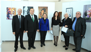 RESİM ÖĞRETMENLİĞİ MEZUNLARI, İLK DEFA MEZUNLAR BULUŞMASI SERGİSİ İLE BİR ARAYA GELDİ