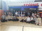 TRAKYA ÜNİVERSİTESİ REKTÖRÜ PROF. DR. ERHAN TABAKOĞLU, GELENEKSEL OKÇULUK TÜRKİYE ŞAMPİYONASI’NA KATILDI