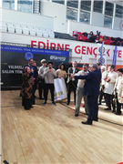 TRAKYA ÜNİVERSİTESİ REKTÖRÜ PROF. DR. ERHAN TABAKOĞLU, GELENEKSEL OKÇULUK TÜRKİYE ŞAMPİYONASI’NA KATILDI