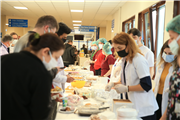 TRAKYA ÜNİVERSİTESİ HASTANESİ ÇALIŞANLARI KERMES DÜZENLEDİ