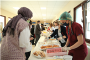 TRAKYA ÜNİVERSİTESİ HASTANESİ ÇALIŞANLARI KERMES DÜZENLEDİ