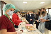 TRAKYA ÜNİVERSİTESİ HASTANESİ ÇALIŞANLARI KERMES DÜZENLEDİ