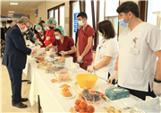 TRAKYA ÜNİVERSİTESİ HASTANESİ ÇALIŞANLARI KERMES DÜZENLEDİ