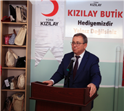 TRAKYA ÜNİVERSİTESİNDE KIZILAY BUTİK MAĞAZASI AÇILDI